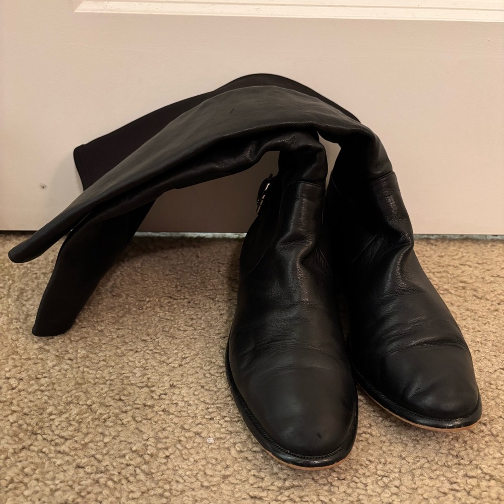 Coach | Knee High Riding Boots - Picture 4 of 9